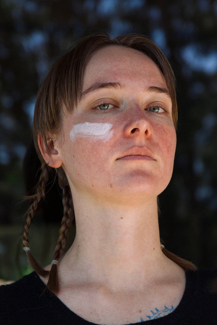 Summer Solace Tallow - 23% Zinc Oxide Tallow Balm - Tinted + Natural Insect Repellent (60mL) - Balm