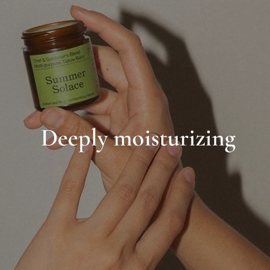 Organic Tallow is Deeply moisturizing