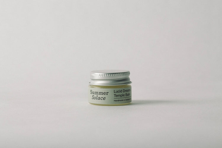 Enter the realm of deep rest & expanded awareness with this ceremonial balm for meditation, intuition, & lucid dreaming.