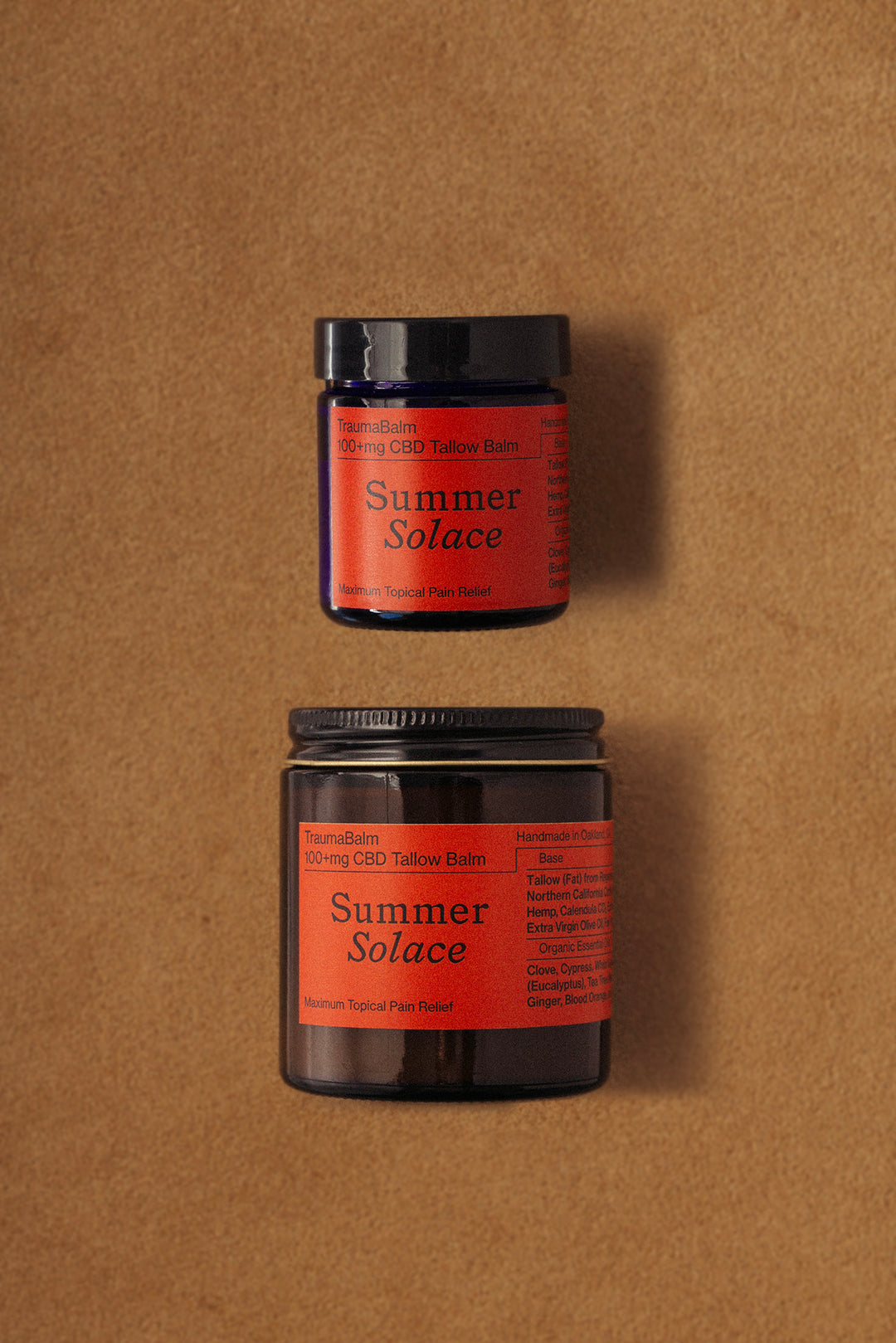 Immediate relief with Traumabalm. Formulated with high-grade ingredients for maximum efficacy, soothing soreness & discomfort