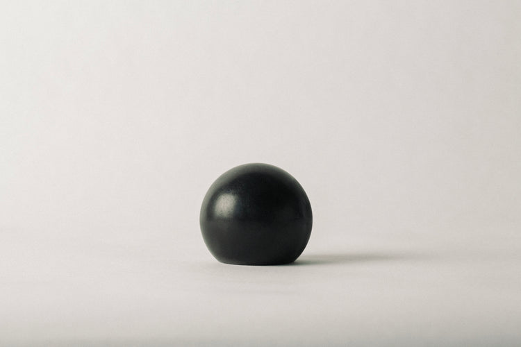 Popular Gardener’s Tallow Sphere Soap: Deep Cleansing & Hydrating with Coconut Shell-Activated Charcoal