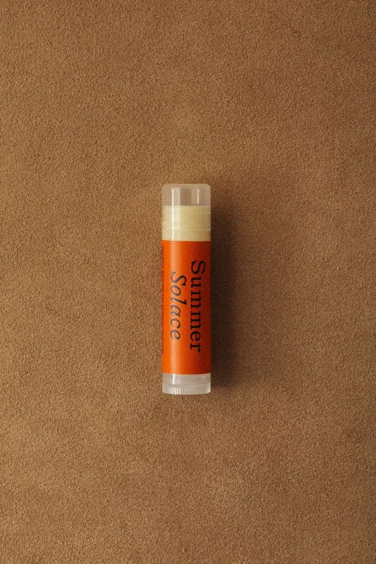 Summer Solace Tallow - Cardamom & Blood Orange Lip Balm - Regenerative Tallow® - Tallow Balm