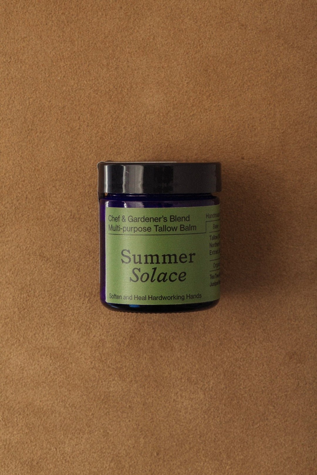 Summer Solace Tallow - Chef & Gardener's Balm - Regenerative Tallow® - Tallow Balm