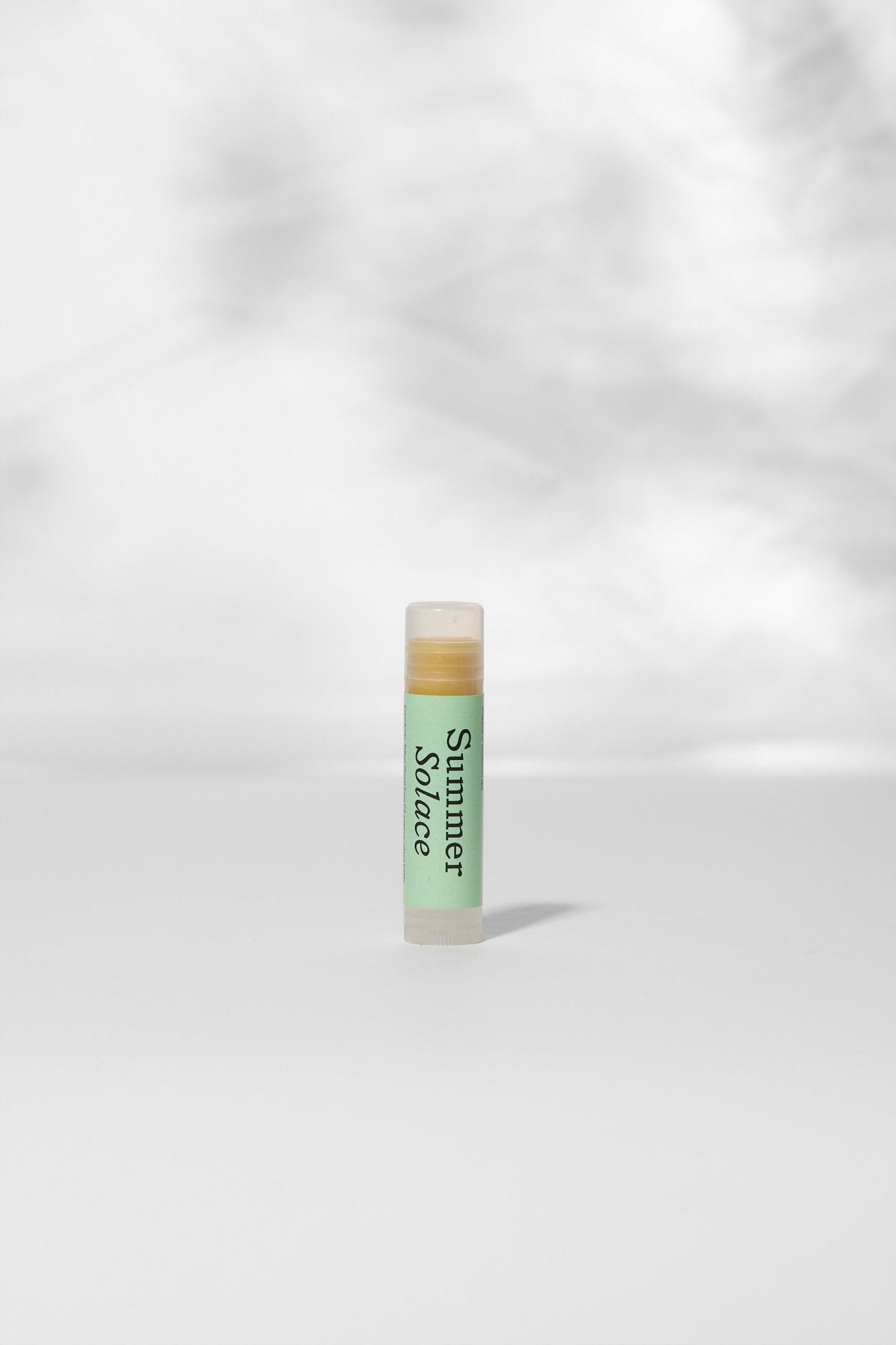 Summer Solace Tallow - Classic Peppermint – Tallow Lip Balm | Cooling Sensation - Tallow Balm