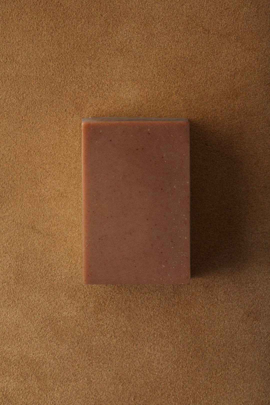 Summer Solace Tallow - Desert Rose Red Clay Bar Soap - Regenerative Tallow® - Tallow Soap