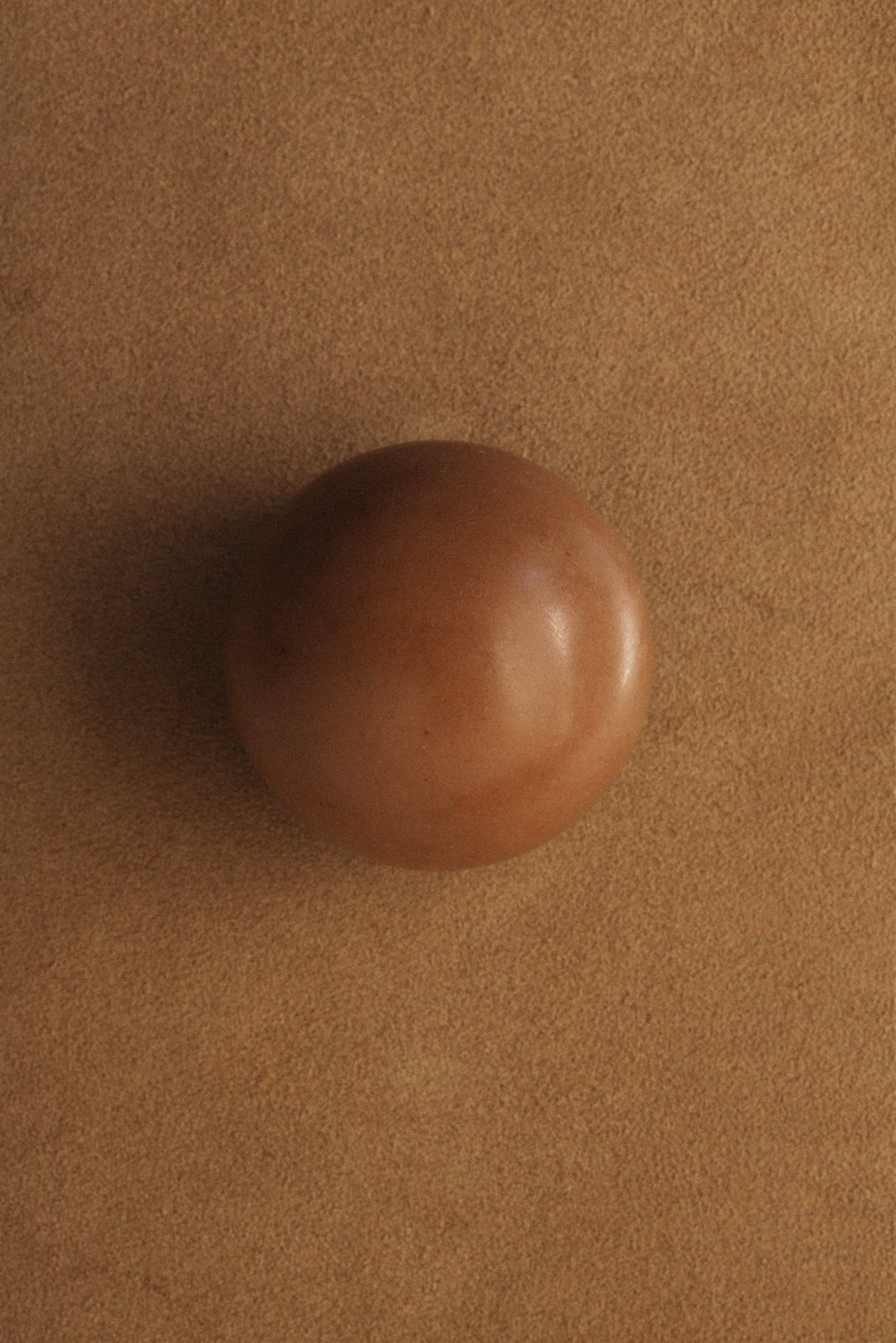 Summer Solace Tallow - Desert Rose Red Clay Sphere Soap - Regenerative Tallow® - Tallow Soap