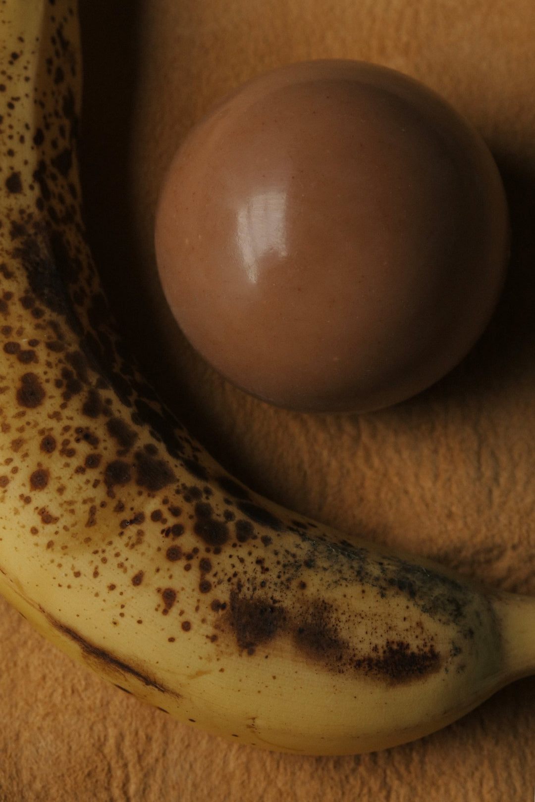 Summer Solace Tallow - Desert Rose Red Clay Sphere Soap - Regenerative Tallow® - Tallow Soap