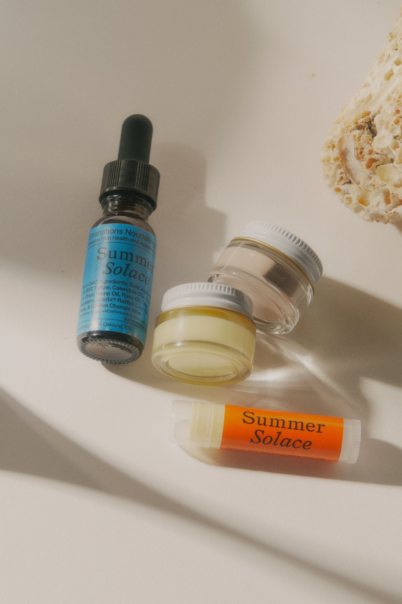 Summer Solace Tallow - Discovery Kit -