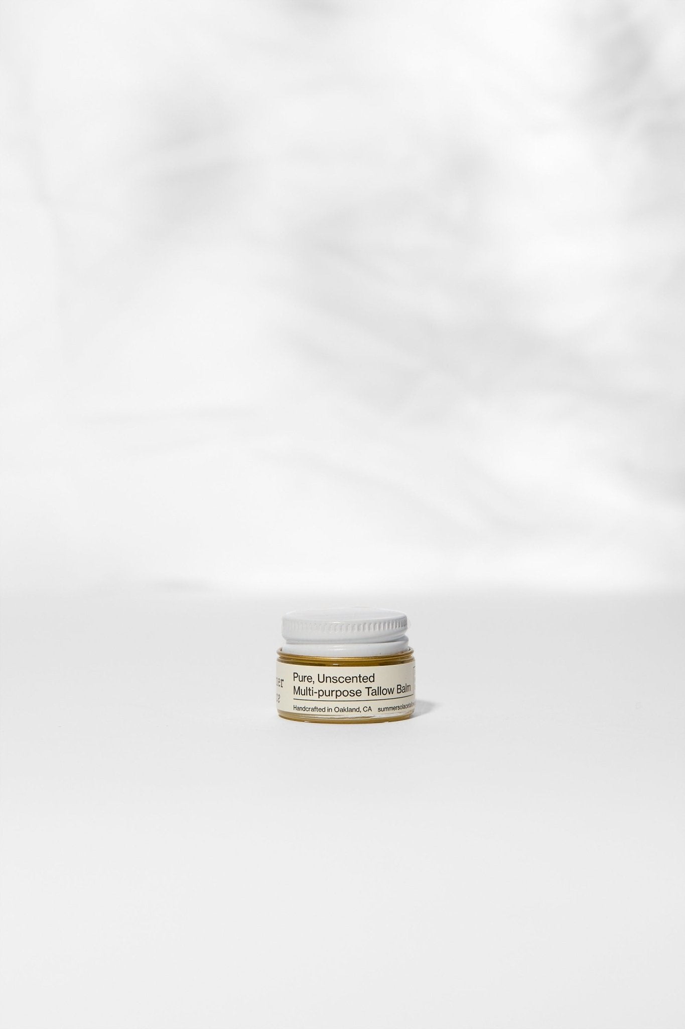 Summer Solace Tallow - Discovery Set – Radiant Skin & Lip Rituals | Travel Size -