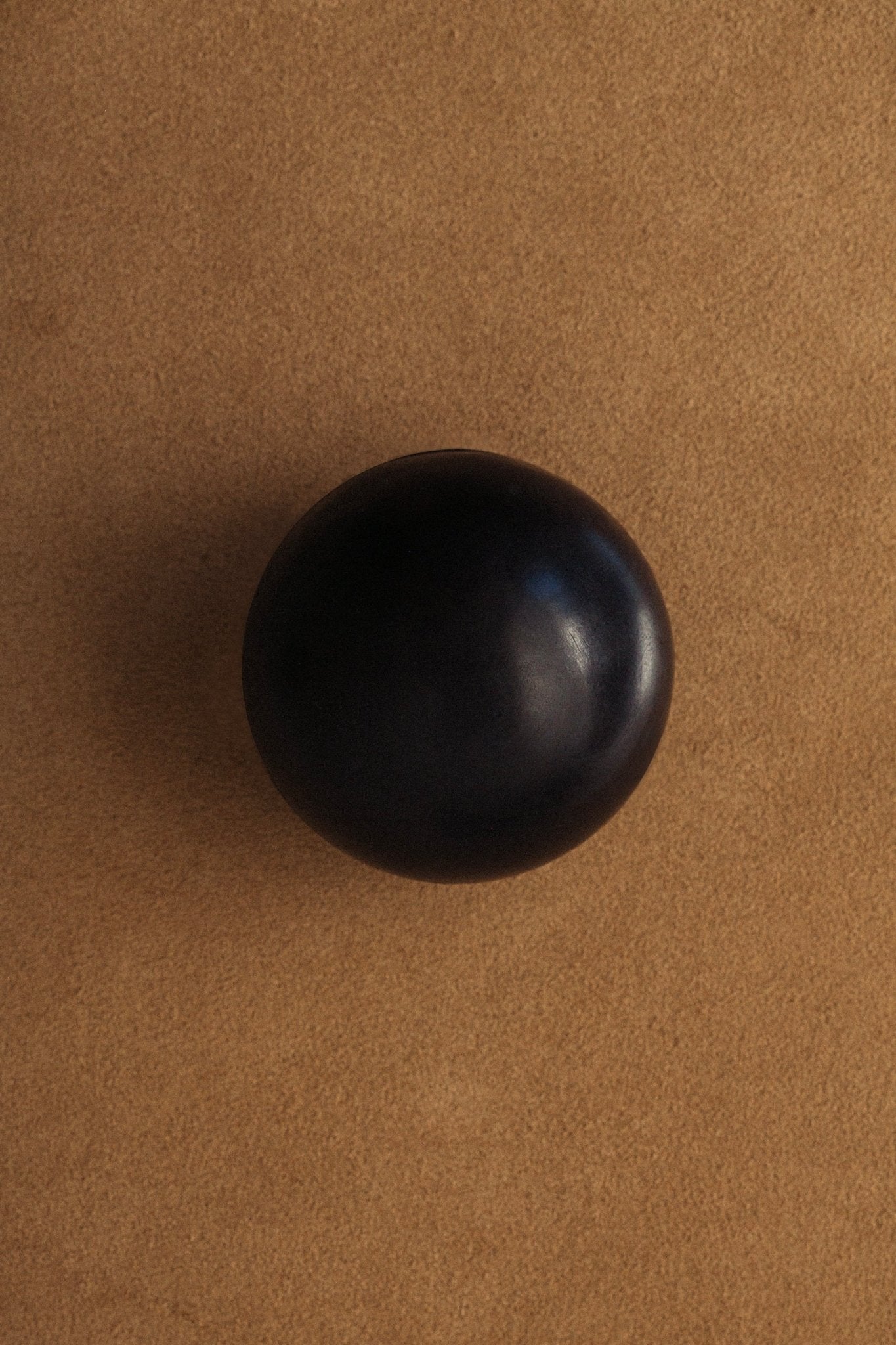 Summer Solace Tallow - Gardeners Activated Charcoal Sphere Soap - Regenerative Tallow® - Tallow Soap