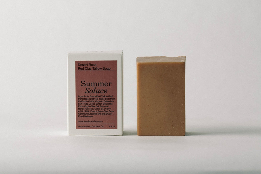 Summer Solace Tallow - Imperfect Soap - Regenerative Tallow® - Soap