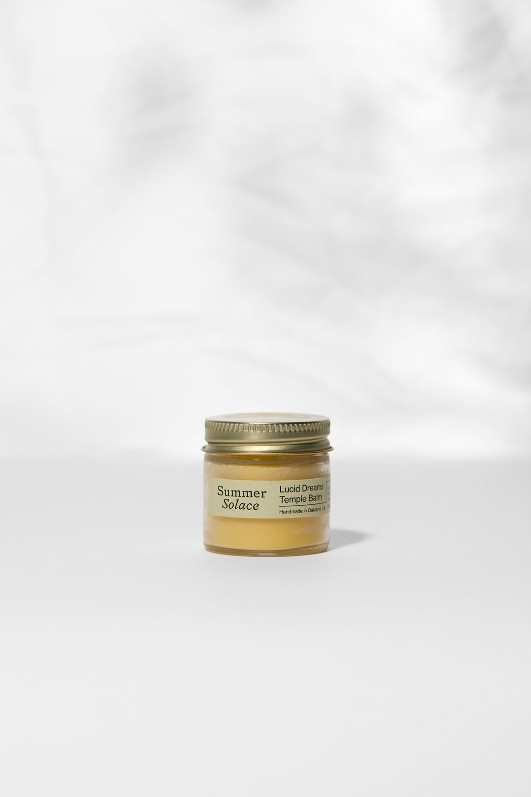 Summer Solace Tallow - Lucid Dreams & Meditation Balm - Mugwort, White Lotus, Piñon Pine - Tallow Balm
