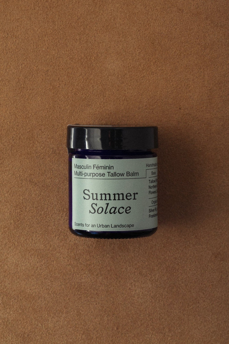 Summer Solace Tallow - Masculin Féminin Balm - Regenerative Tallow® - Tallow Balm