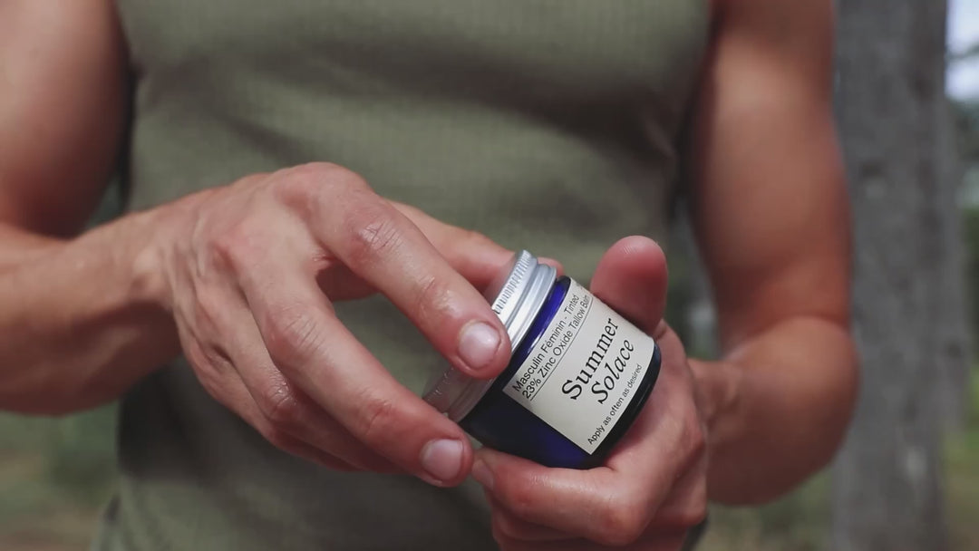 23% Non-Nano Zinc Tinted Tallow Balm | Scented