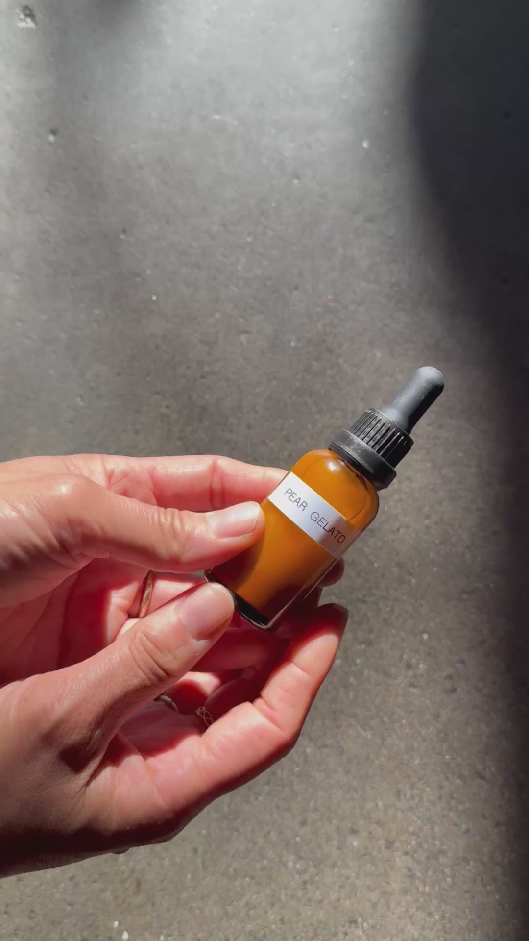 Pear Gelato Body Oil – Zinc and Pearl Extract (Limited Edition)