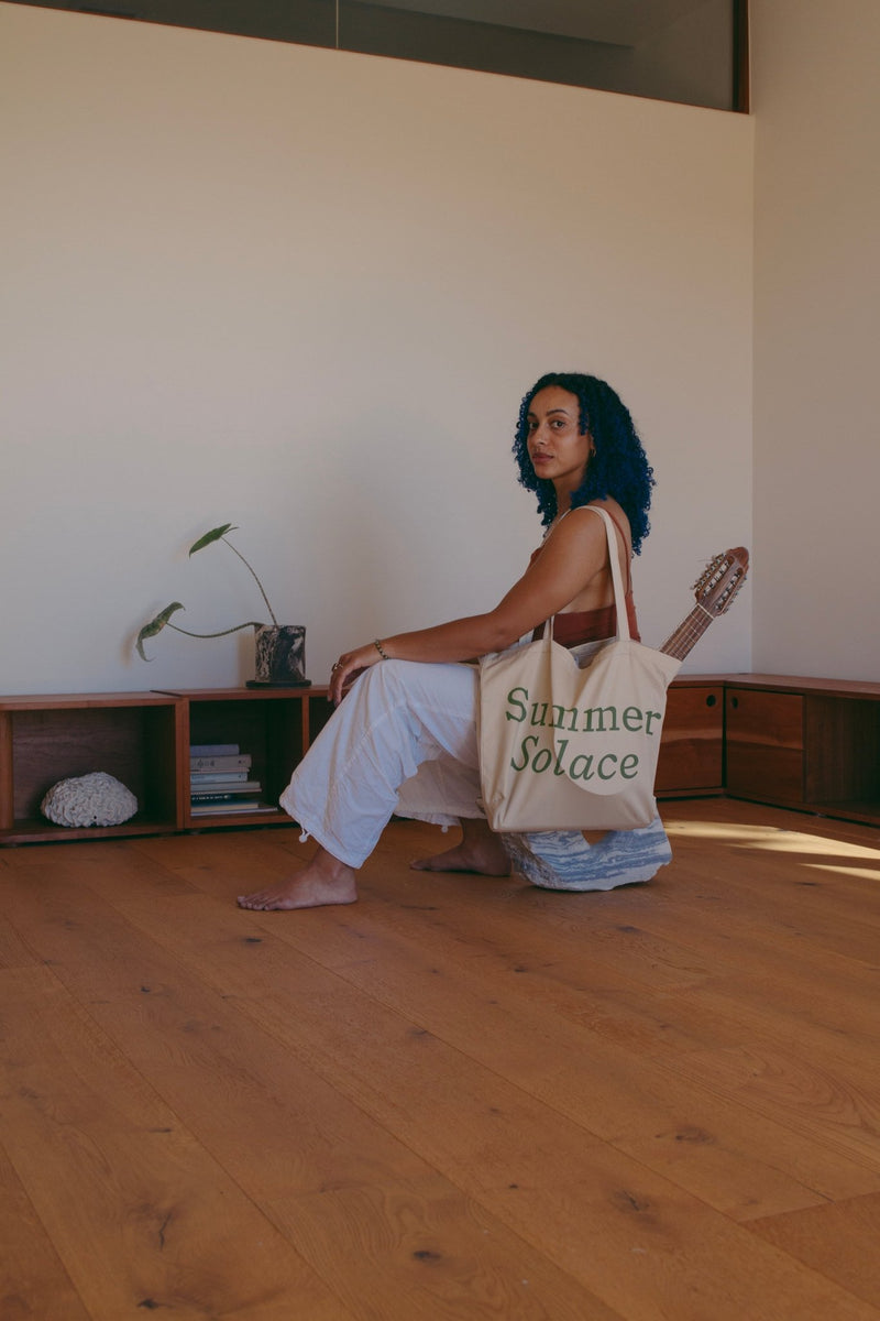 Summer Solace | Eco Tote Bag Large – Summer Solace Tallow