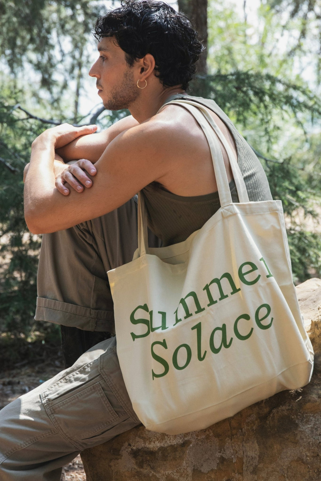 Summer Solace Tallow - Tote Bag – Organic, Sturdy & Earth - Friendly - Tote Bag