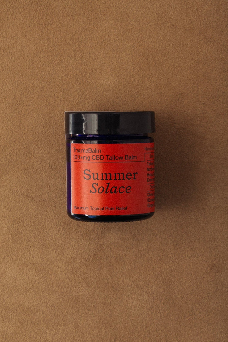 Summer Solace Tallow - TraumaBalm Soothe Soreness - Regenerative Tallow® - Tallow Balm