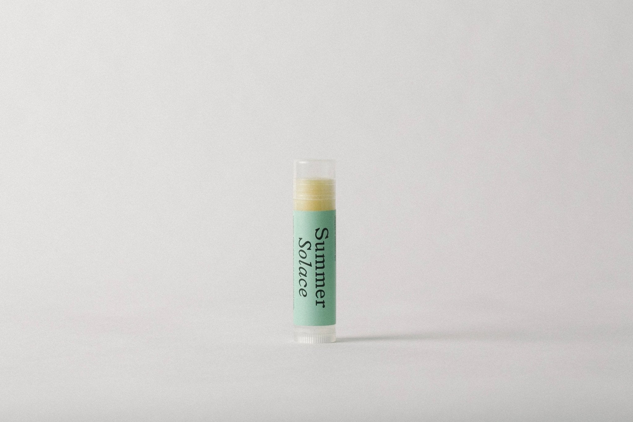 Summer Solace Tallow - Classic Peppermint Lip Balm - Regenerative Tallow™ - Balm