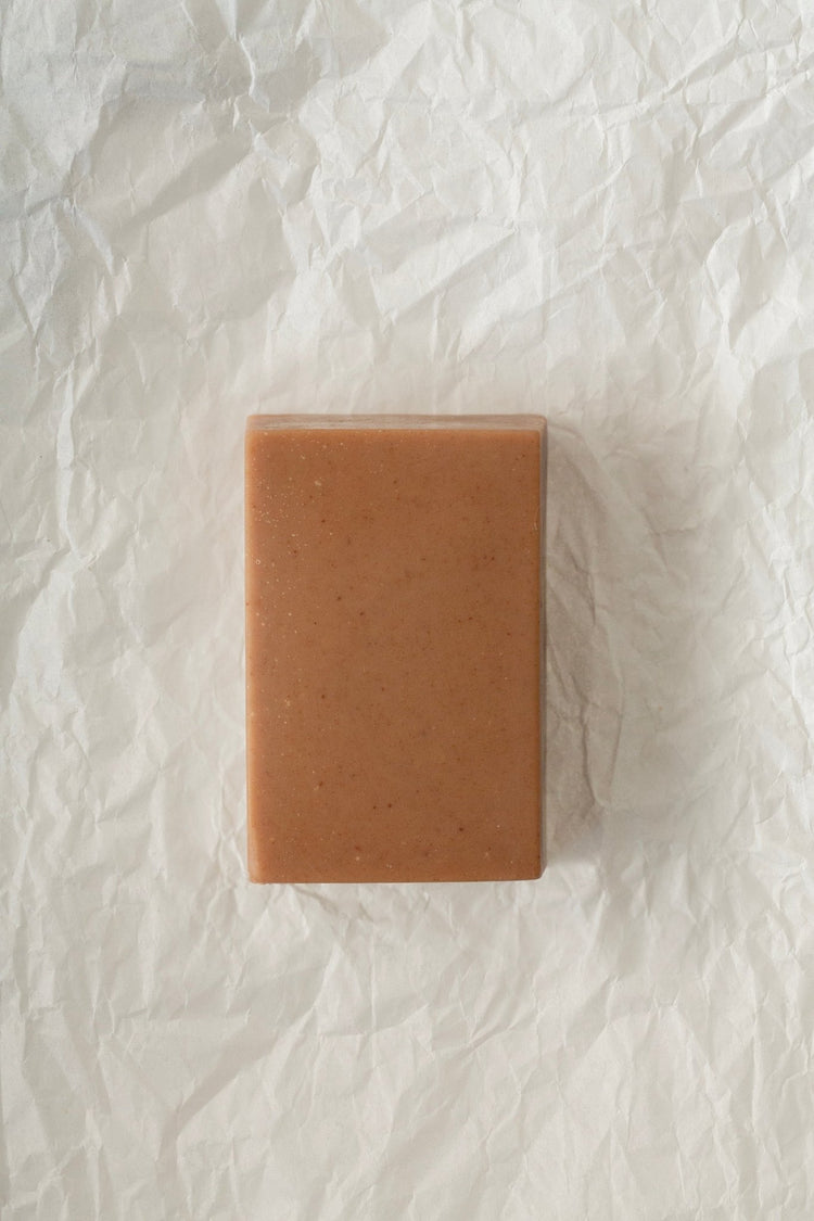 Summer Solace Tallow - Desert Rose Red Clay Bar Soap - Regenerative Tallow™ - Soap