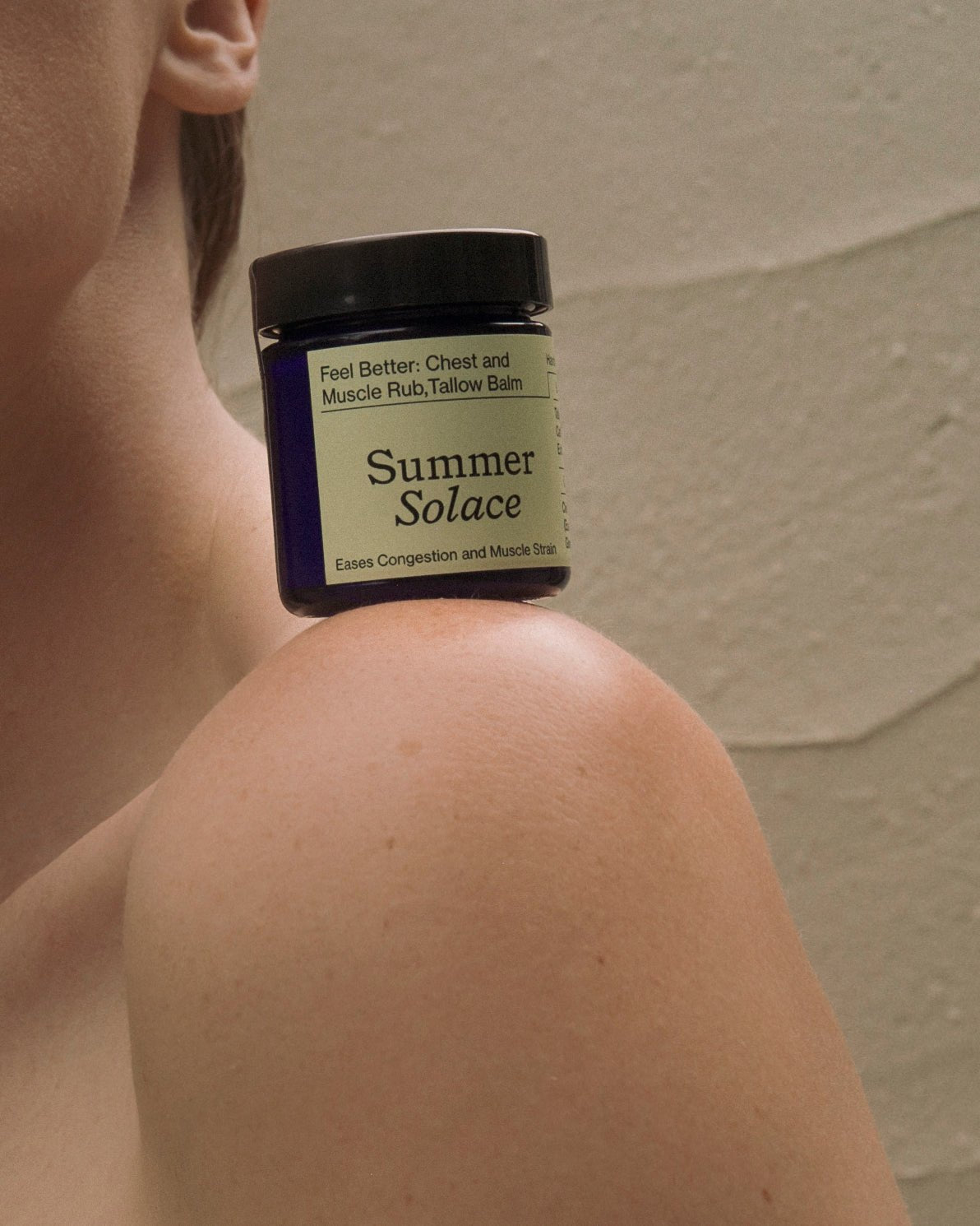 Summer Solace Tallow - Feel Better: Chest & Muscle Rub Balm - Regenerative Tallow™ - Balm