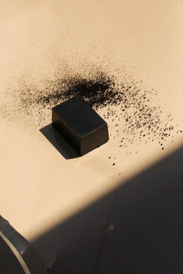 Summer Solace Tallow - Gardeners Activated Charcoal Bar Soap - Regenerative Tallow™ - Soap