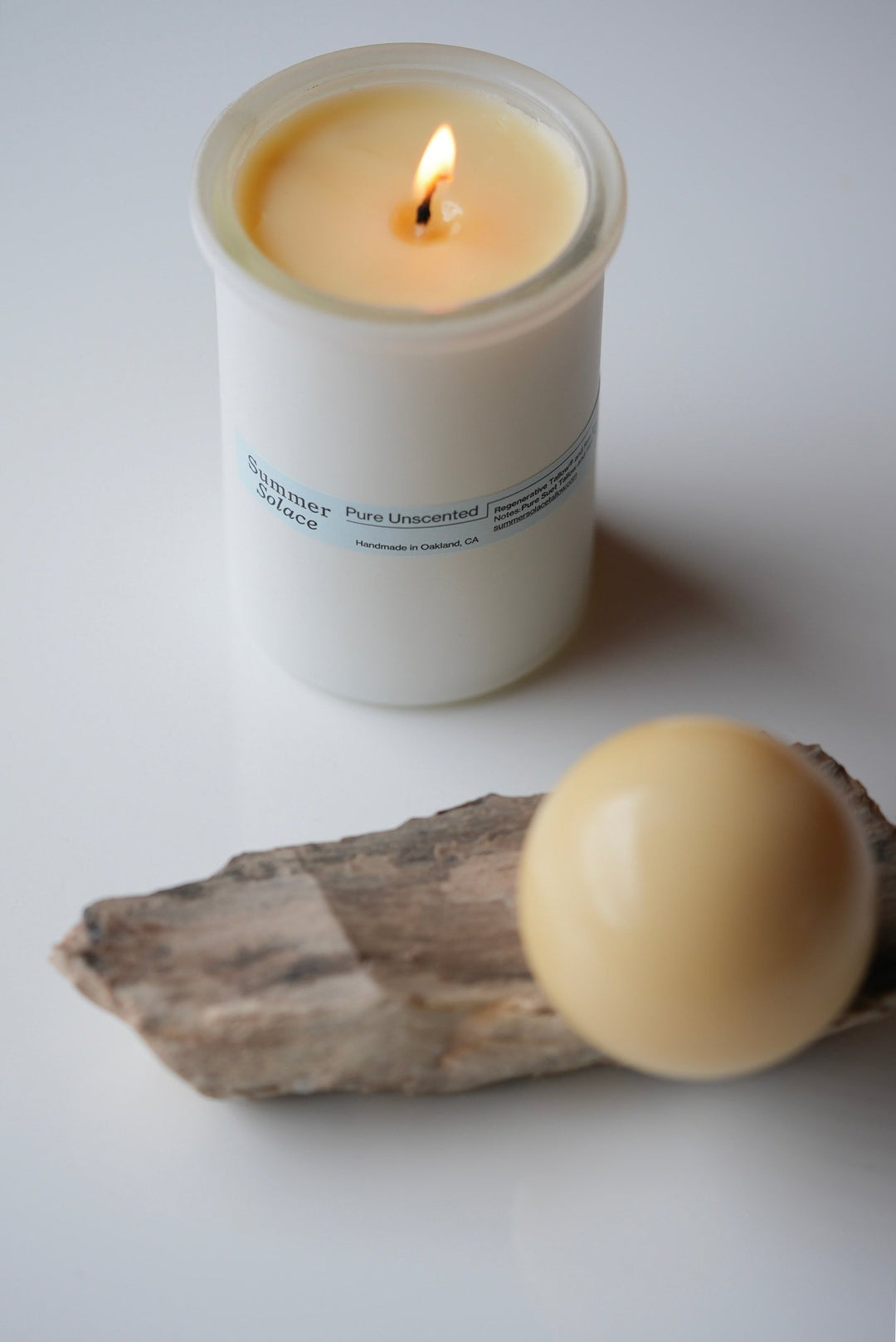 Summer Solace Tallow - Imperfect Soap - Regenerative Tallow™ - Soap