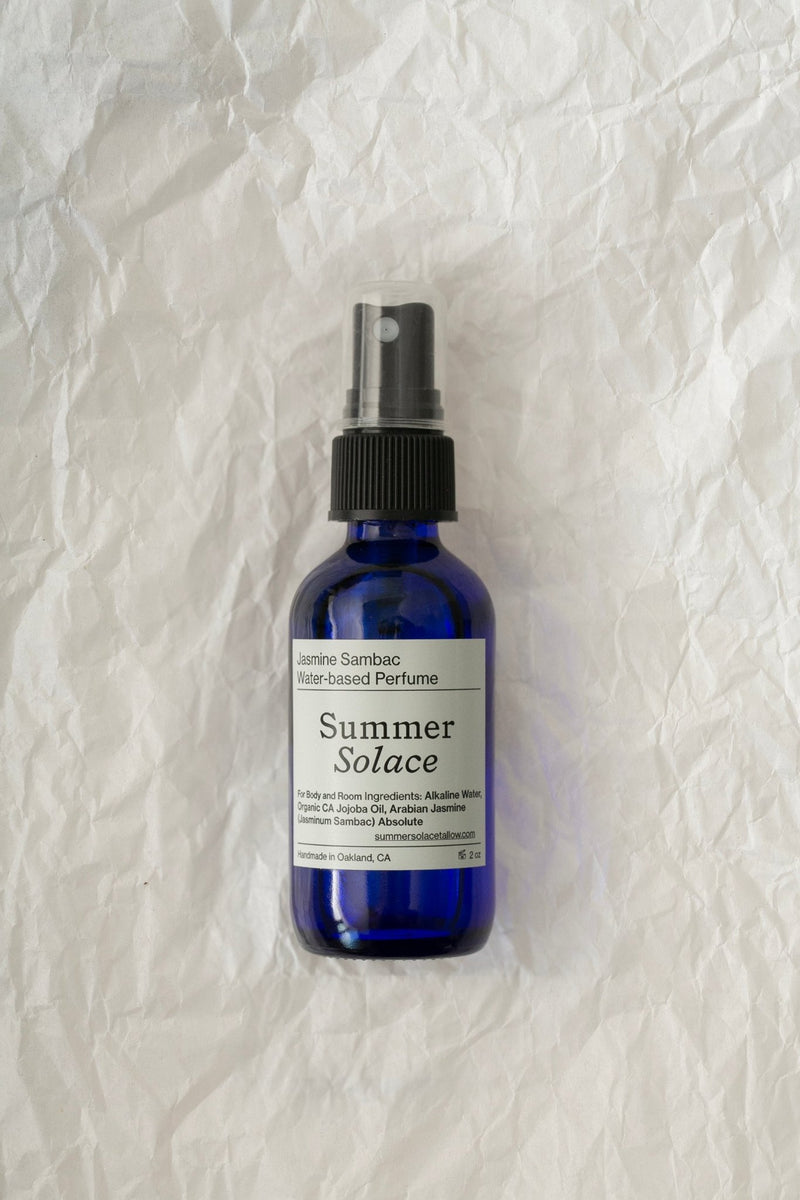 Summer Solace Jasmine Sambac Water Based Perfume Summer Solace