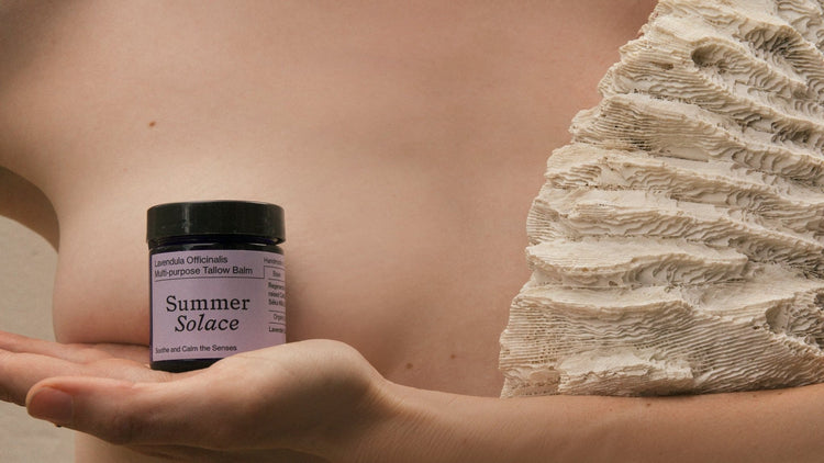 Summer Solace Tallow - Lavendula Officinalis Balm - Regenerative Tallow™ - Balm