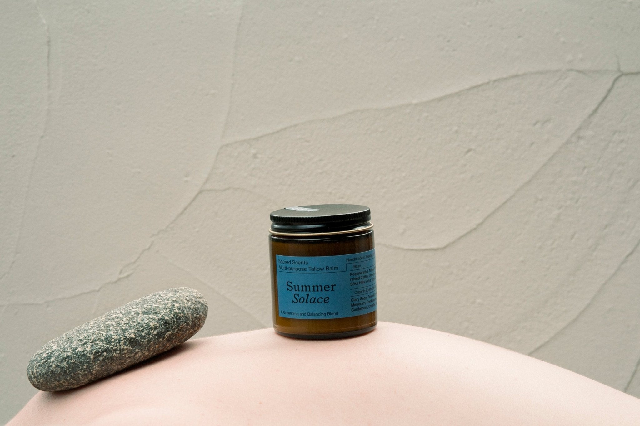 Summer Solace Tallow - Sacred Scents Spiritual Balm - Regenerative Tallow™ - Balm