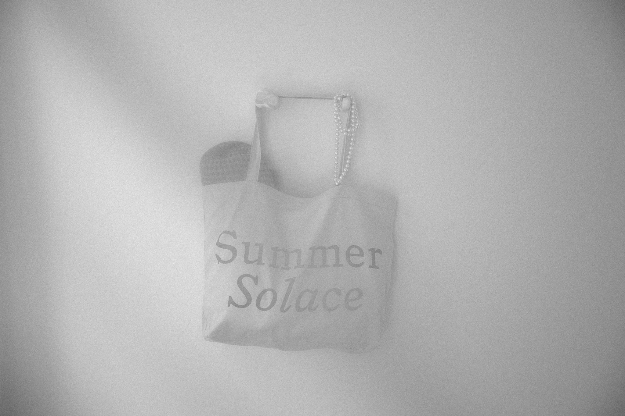 Summer Solace Tallow - The Summer Solace Eco Tote Bag- Large -