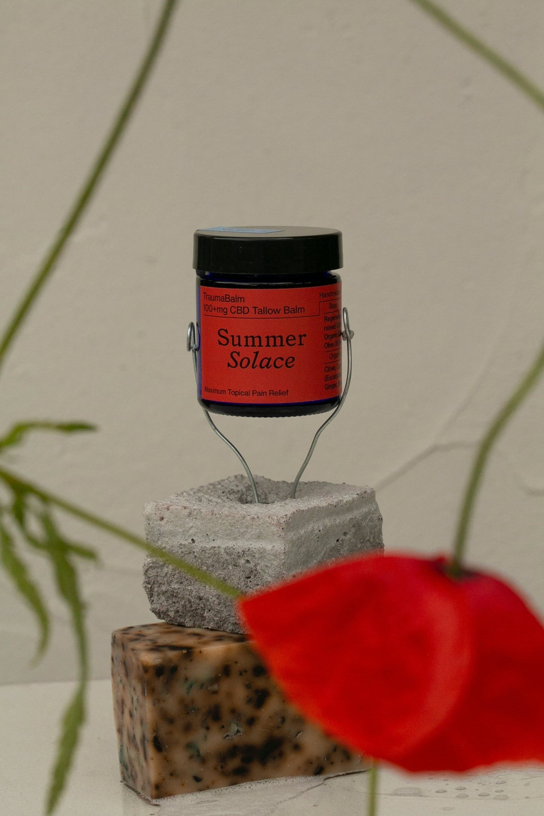 Summer Solace Tallow - TraumaBalm Soothe Soreness - Regenerative Tallow™ - Balm
