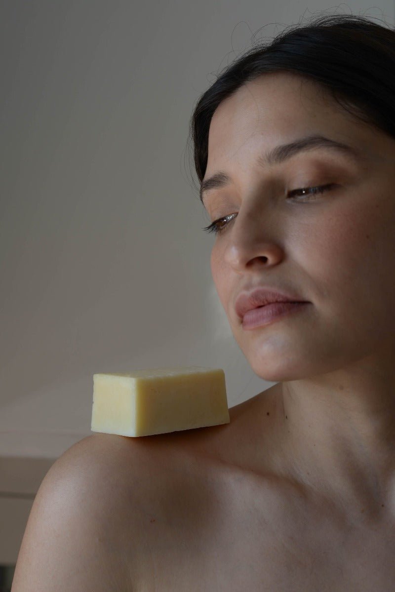 Summer Solace Tallow - Vetiver Grounding Bar Soap - Regenerative Tallow™ - Soap