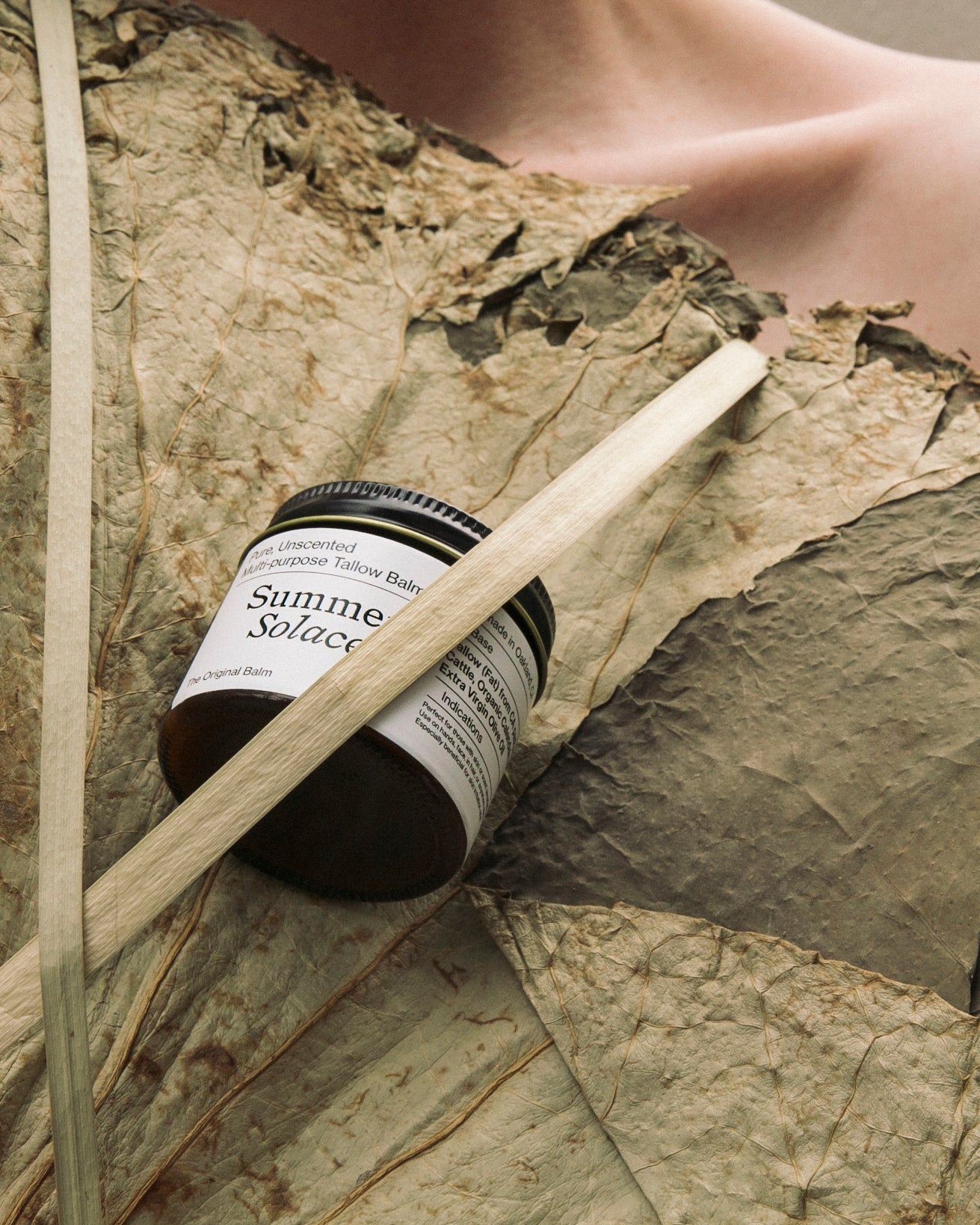 How Our Tallow Balms & Skincare Helps with Stretch Marks & Scarring - Summer Solace Tallow