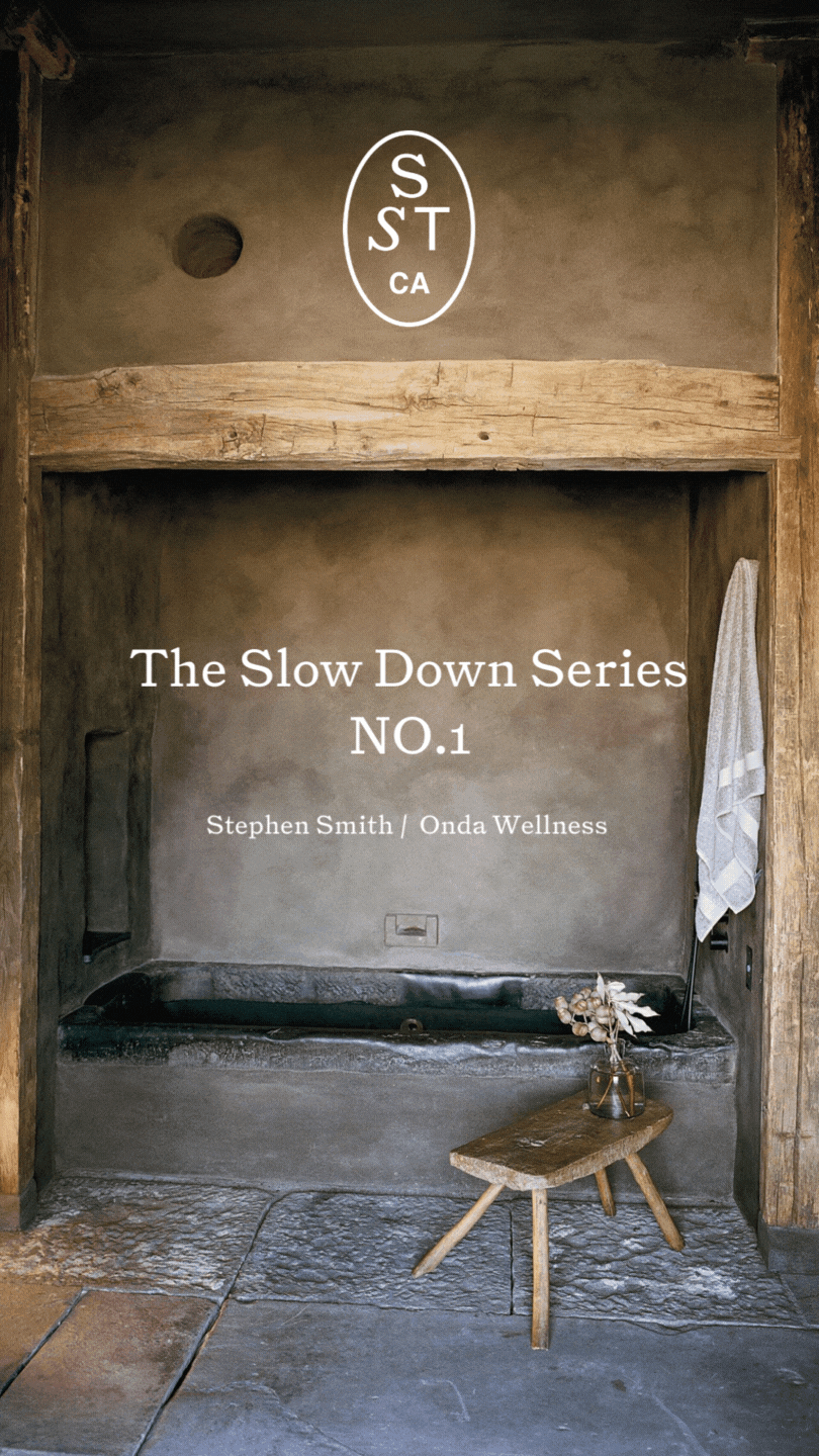 Stephen Smith of Onda Wellness tells us how he keeps centered.