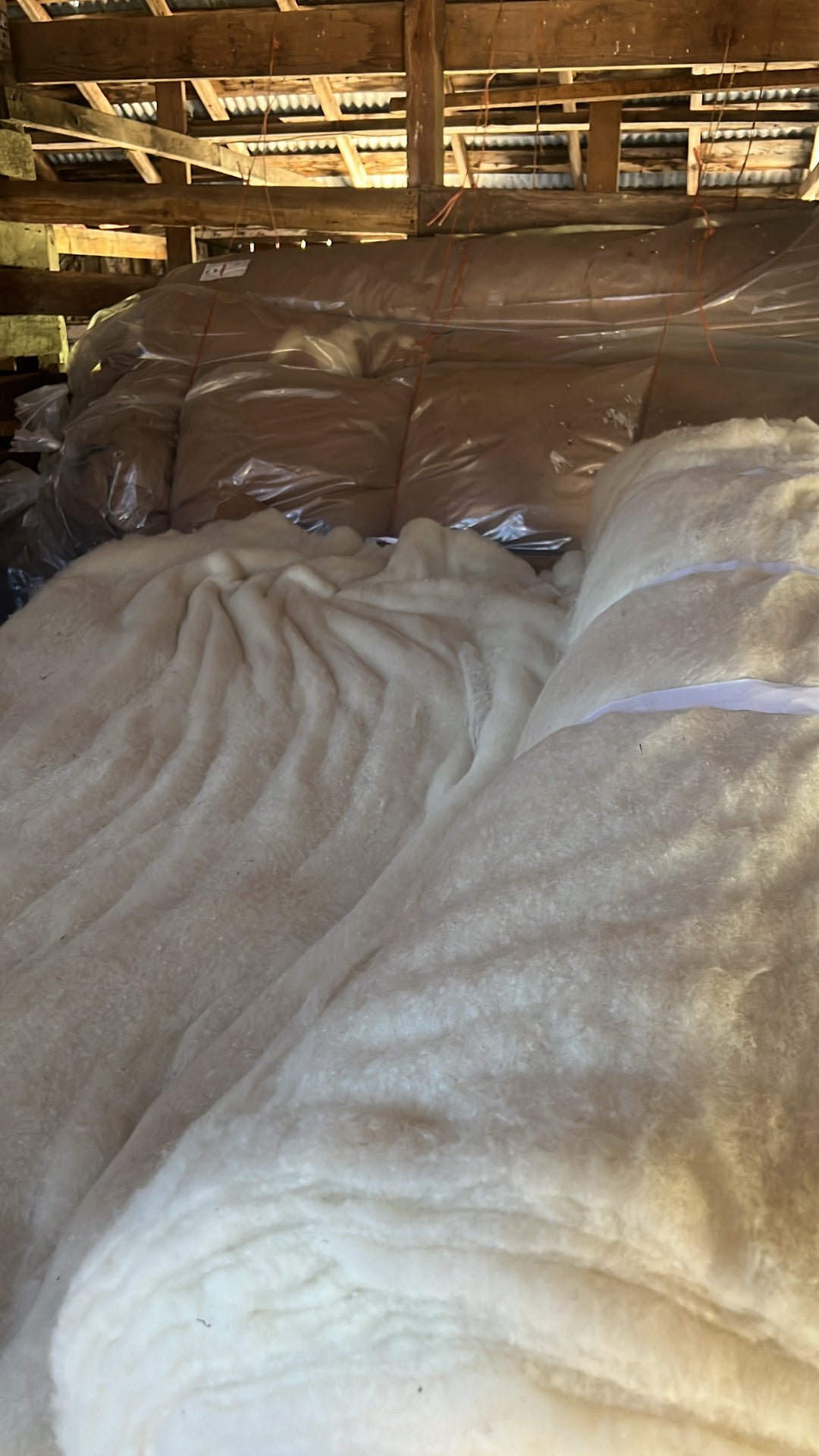Climate Beneficial™ Wool Batting | 100% Northern California Wool