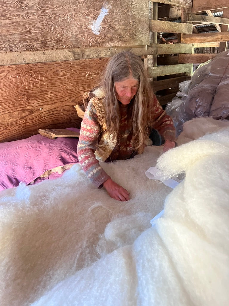Climate Beneficial™ Wool Batting | 100% Northern California Wool