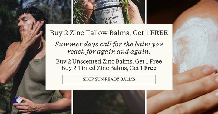 Buy 2 Zinc Balms, Get 1 Free!