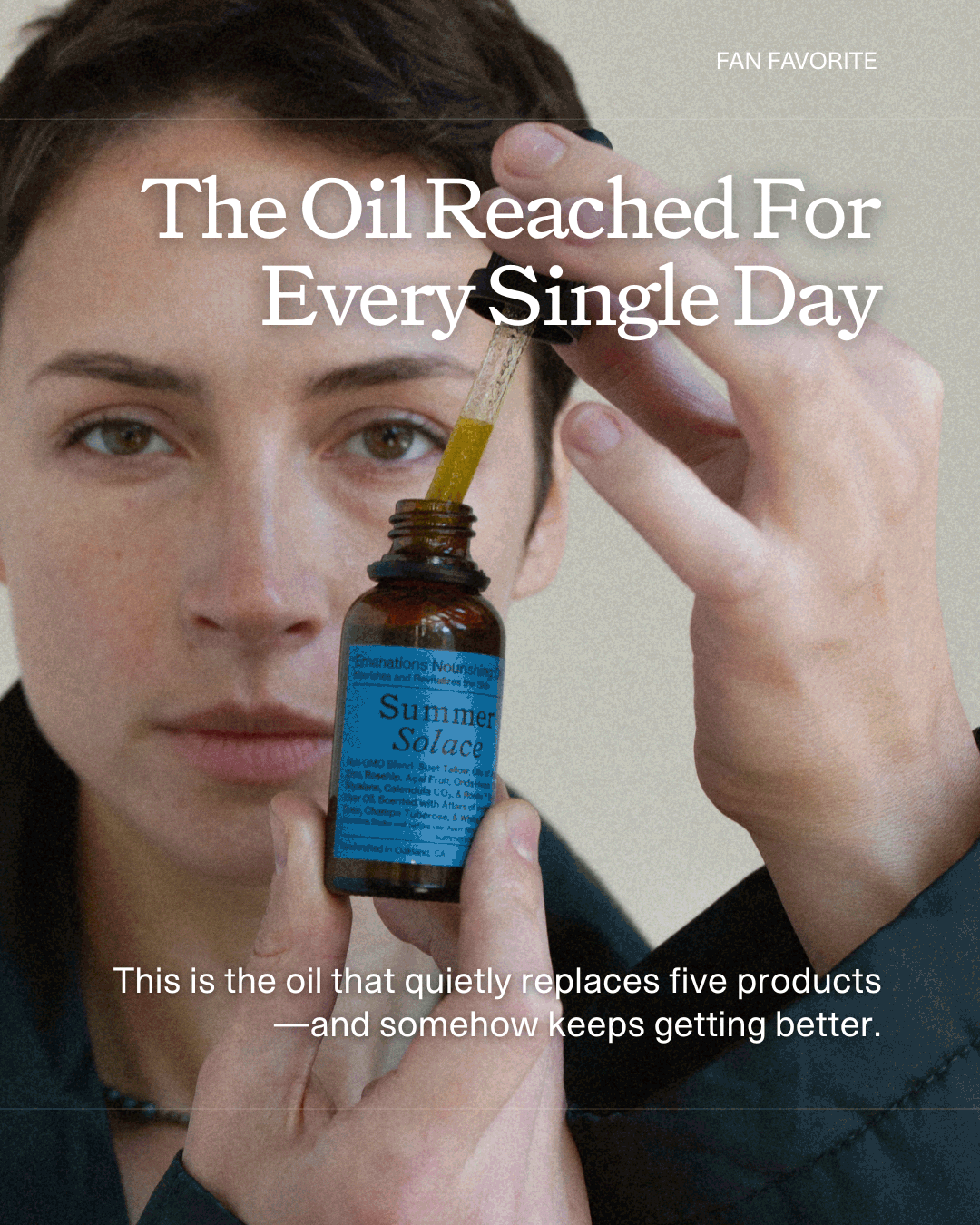 Emanations Profound Face Oil – Deeply Nourishing Tallow, Emu Oil, Champa, Tuberose & White Ginger Lily