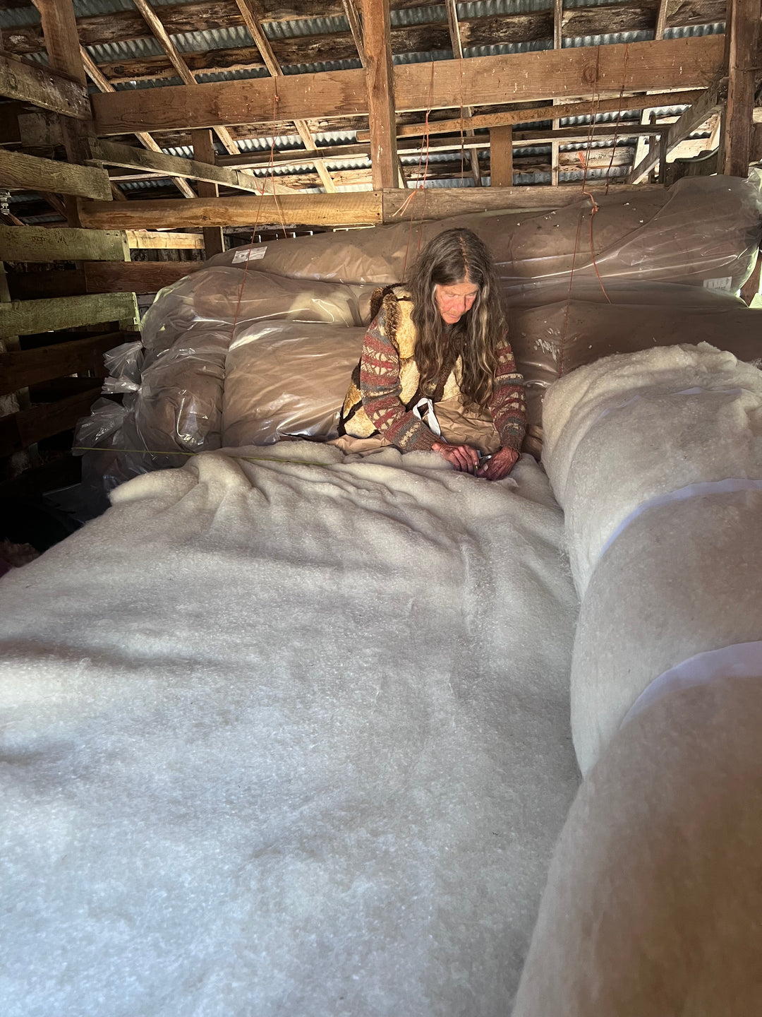 Climate Beneficial™ Wool Batting | 100% Northern California Wool