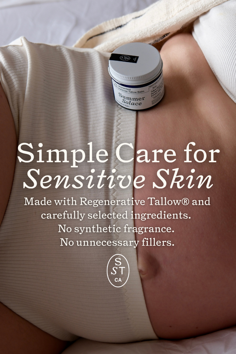 Simple Care for Sensitive Skin - Ingredients you can trust