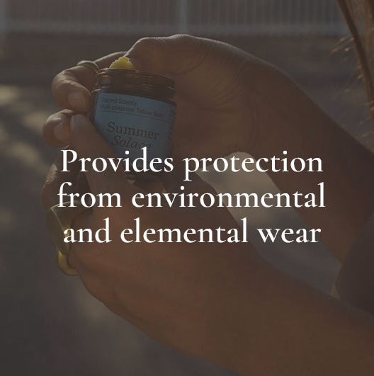 Provides protection from environmental & elemental wear