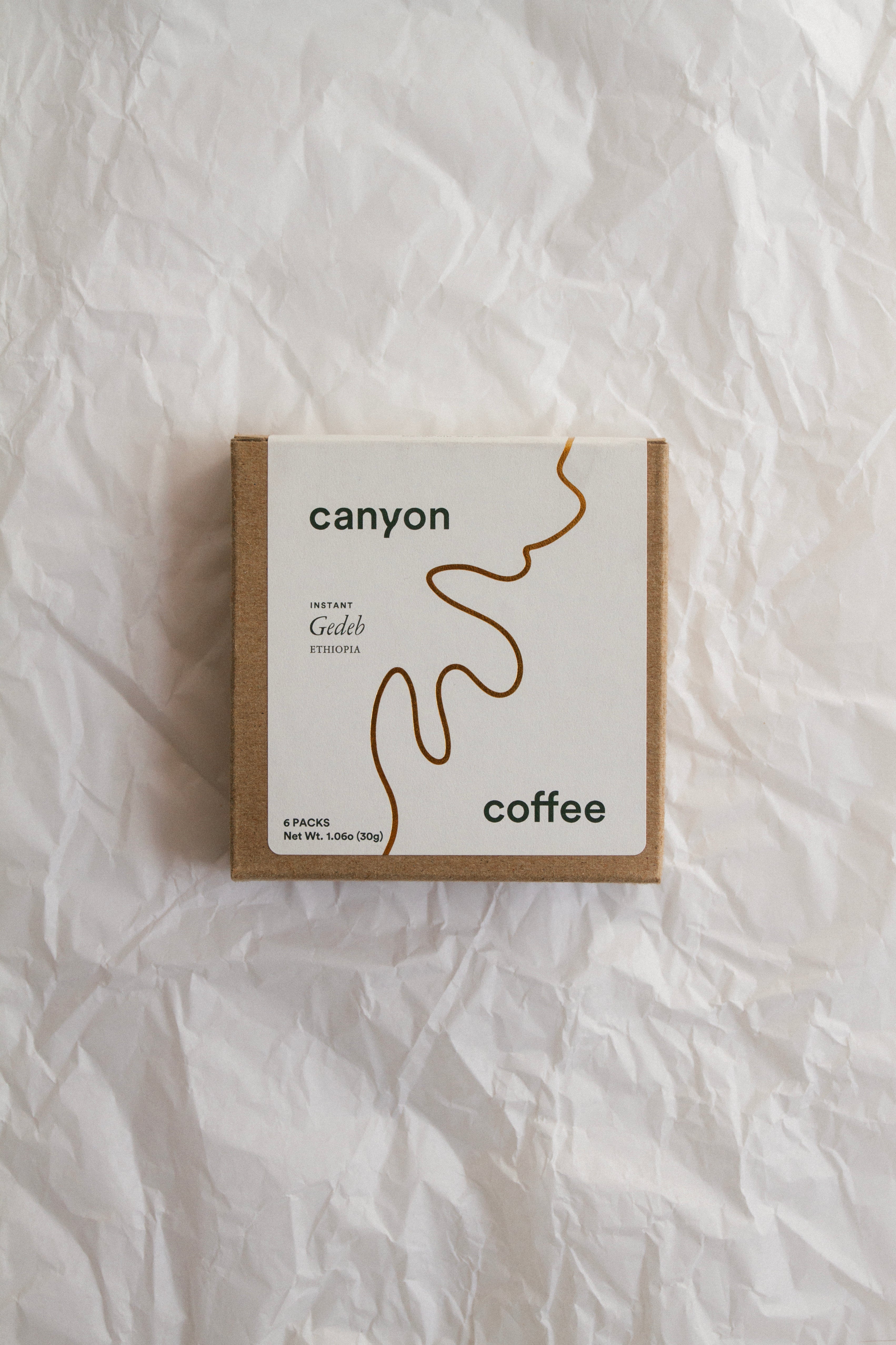 Canyon Instant Coffee Gift Sets - Gedeb Single-Origin – Summer