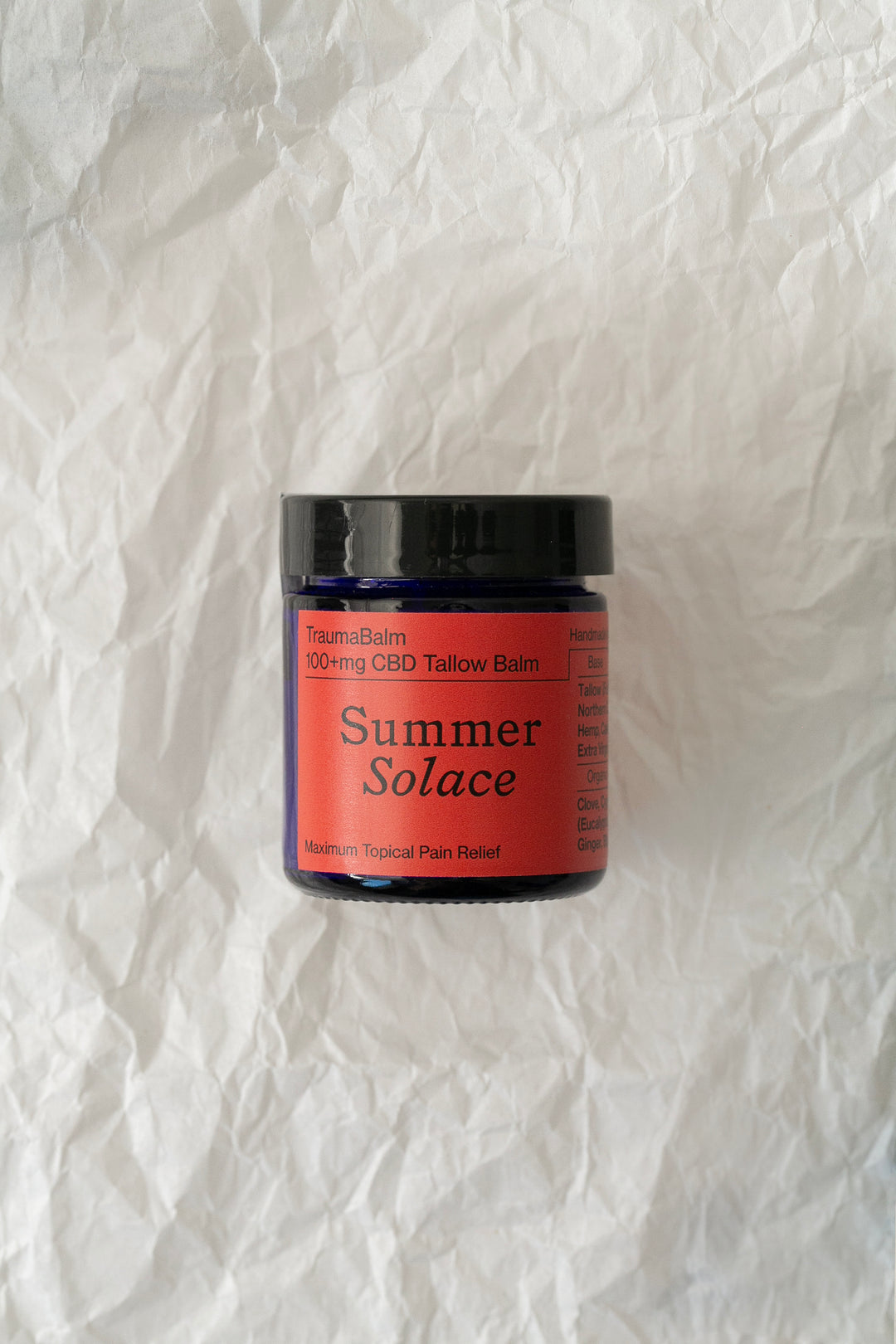 TraumaBalm Soothe Soreness - Regenerative Tallow®