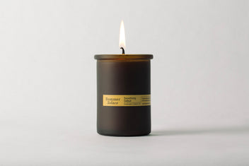Summer Solace Tallow - Souchong Debut (Black Tea and Vetiver) Candle - Regenerative Tallow® and Beeswax - Tallow Candle