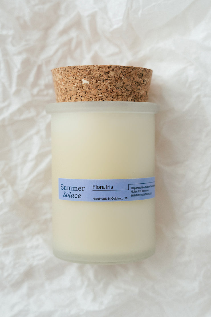 Flora Iris Candle - Regenerative Tallow™