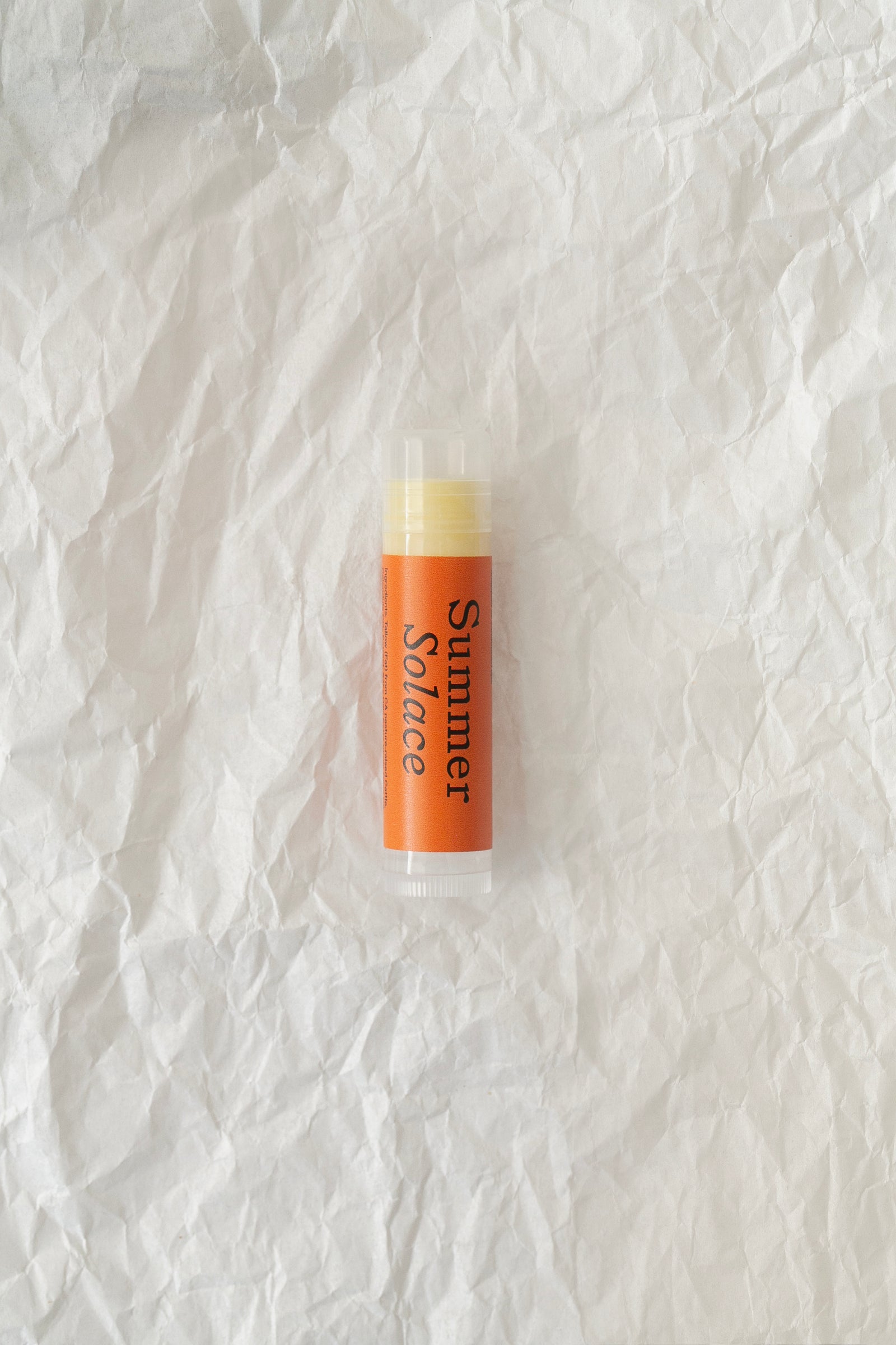 Warming, Uplifting & Protective | Moroccan Cardamom & Blood Orange Tallow balm offers long-lasting protection in every season