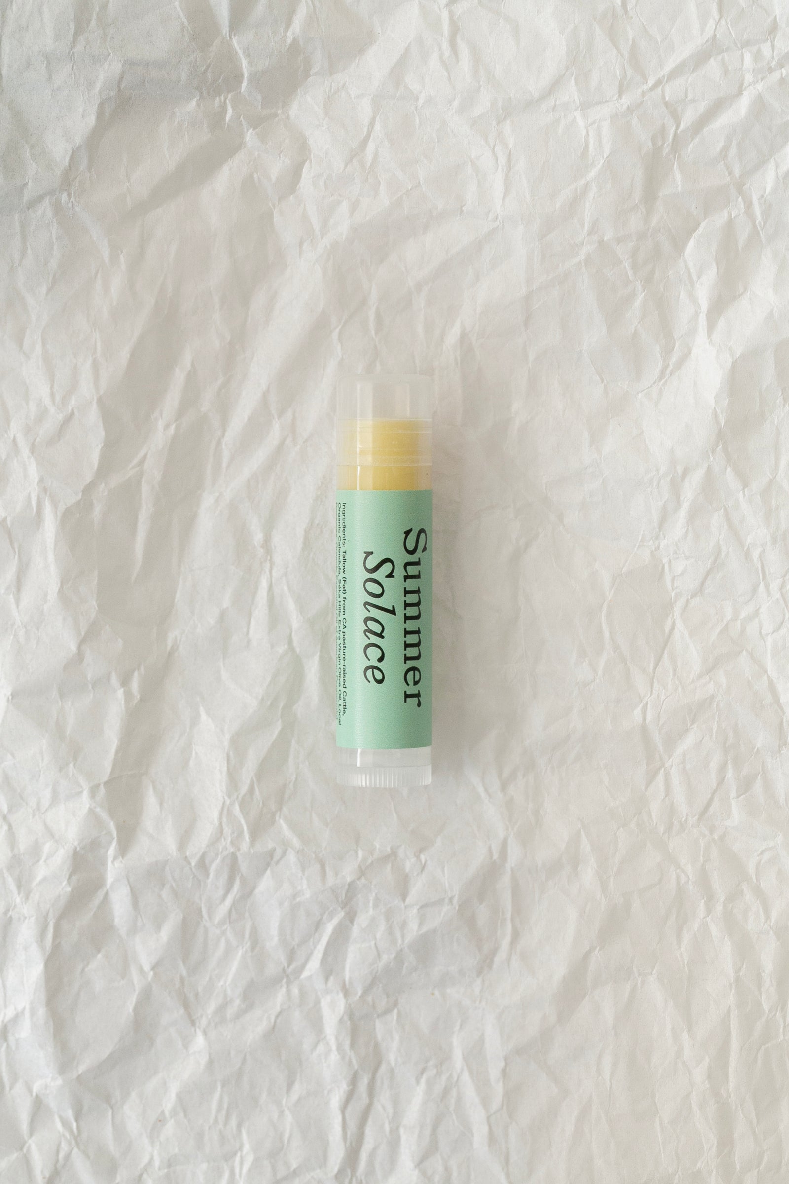 Peppermint Lip Balm | Refresh, hydrate, & revive with this cooling balm made from regenerative tallow & vibrant botanicals.