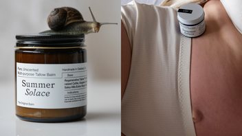 Pure Unscented Tallow Balm for sensitive skin, pregnancy, babies and every member of the family