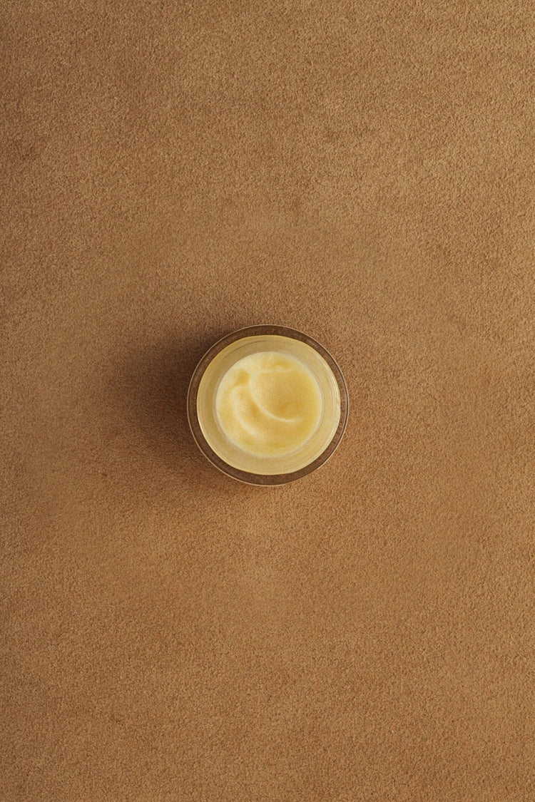 Summer Solace Tallow - Cacao Rose Cuticle, Lip, and Brow Balm - Regenerative Tallow® - Tallow Balm